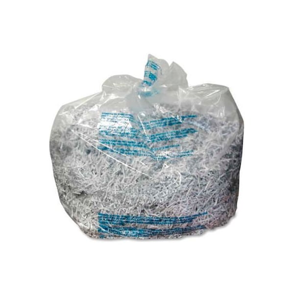 Acco Swingline 8-Gallon Plastic Bag For Office Shredders, 100 Bags/Pack 1765016 - main